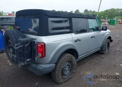 2022 Ford Bronco Black Diamond из США, поврежденный, VIN 1FMDE5BH4NLA78737